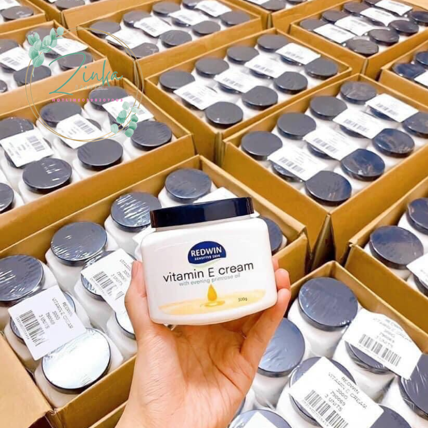 Kem Da Mềm Mịn Redwin Vitamin E Cream 300g Úc