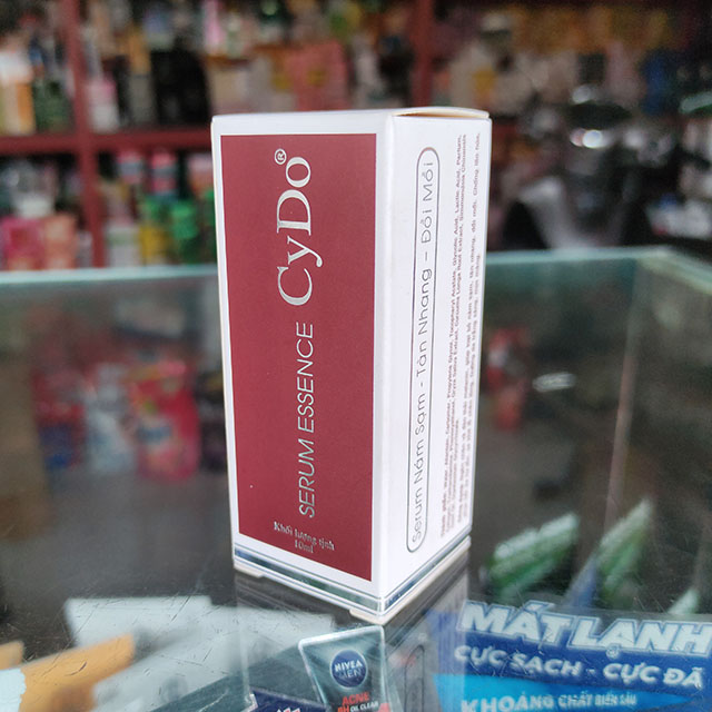 Serum nám sạm - tàn nhang - đồi mồi CyDo 10ml