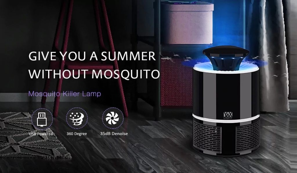 Đèn bắt muỗi