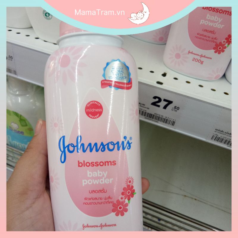 Phấn rôm Johnson.baby chống hăm cho bé