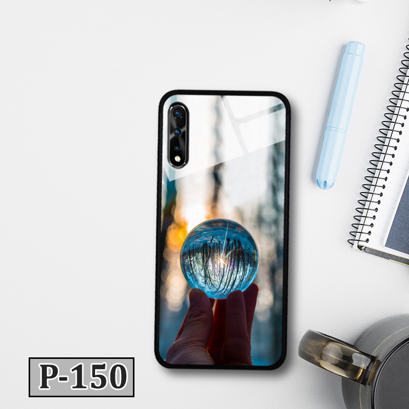 Ốp điện thoại vivo s1 - lưng kính in hình 3d