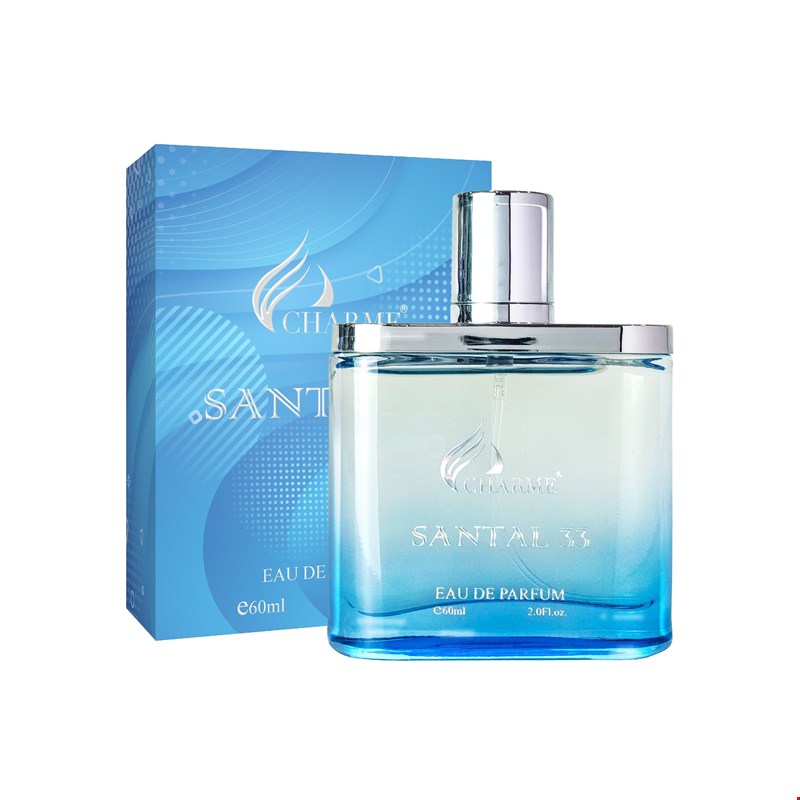 Nước Hoa Nam Charme Santal 60ml