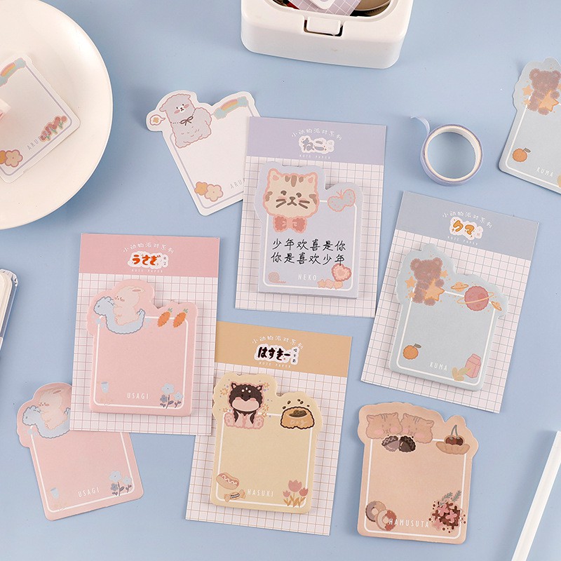 Giấy ghi chú note hình ảnh đáng yêu