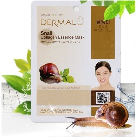 Mặt nạ Dermal dưỡng da tinh chất ốc sên