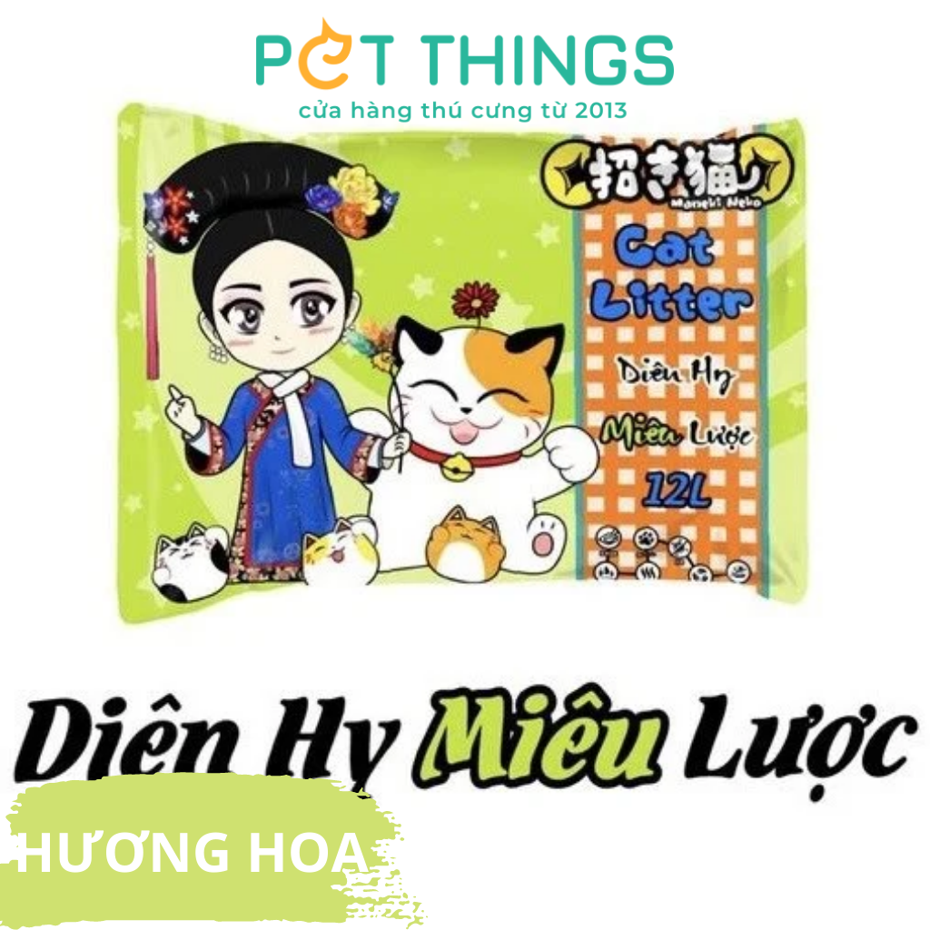 Maneki Neko 5L Cát vệ sinh cho mèo
