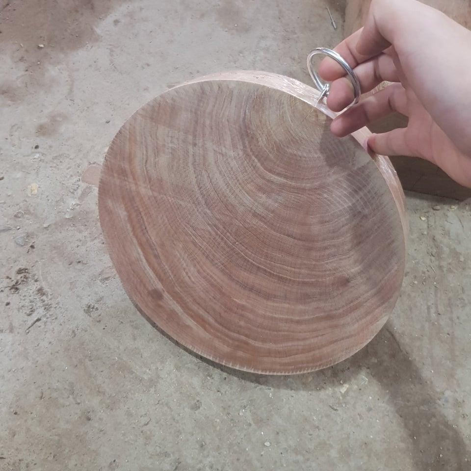 Thớt Gỗ Nghiến 100% 40cm dày 5cm