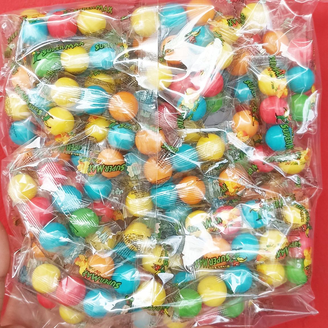 Kẹo Gum Trái Cây Super Max Dinos-X  Bubble Gum 500Gr