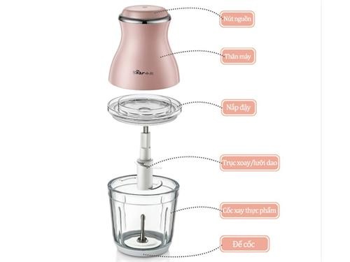 [GIAO TẠI HCM] - Máy xay thịt đa năng Bear QSJ-B02U2