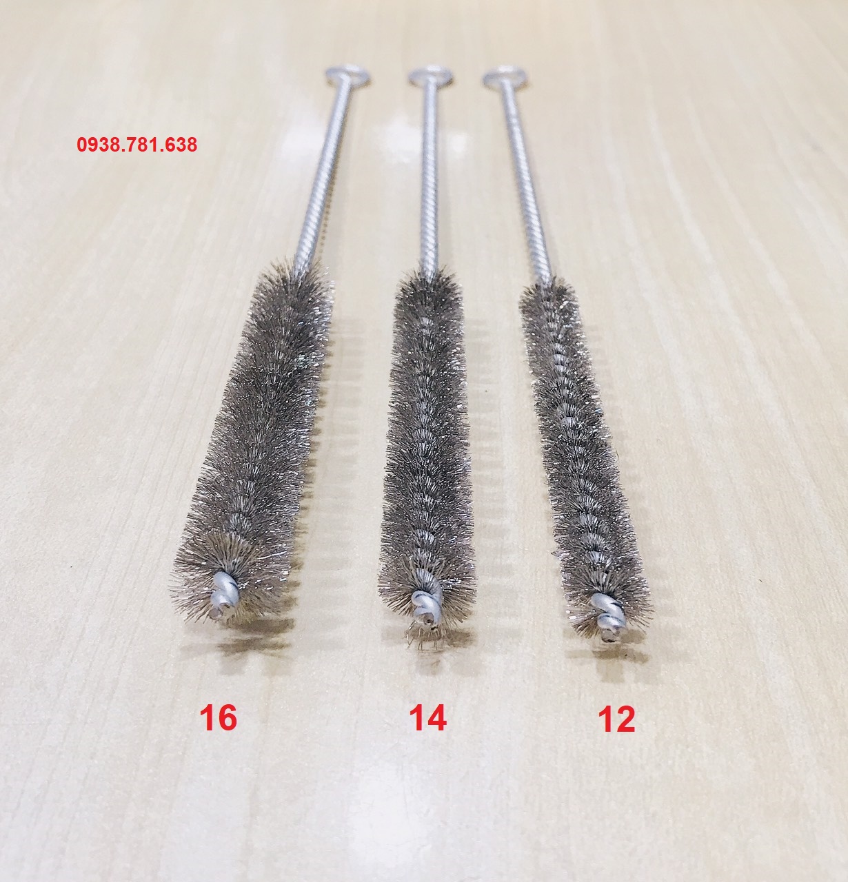 Chổi cước thông ống sợi Inox
