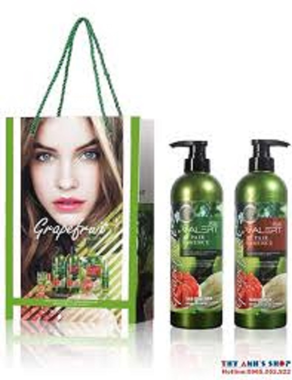 Combo Gội + Xả Bưởi Grapefuit ngăn ngừa tóc rụng kích thích mọc tóc