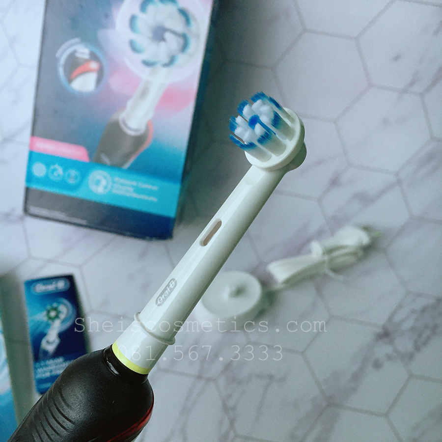 [SẴN] Bàn chải điện ORAL-B BRAUN PRO 2 2000 (Bill Pháp)