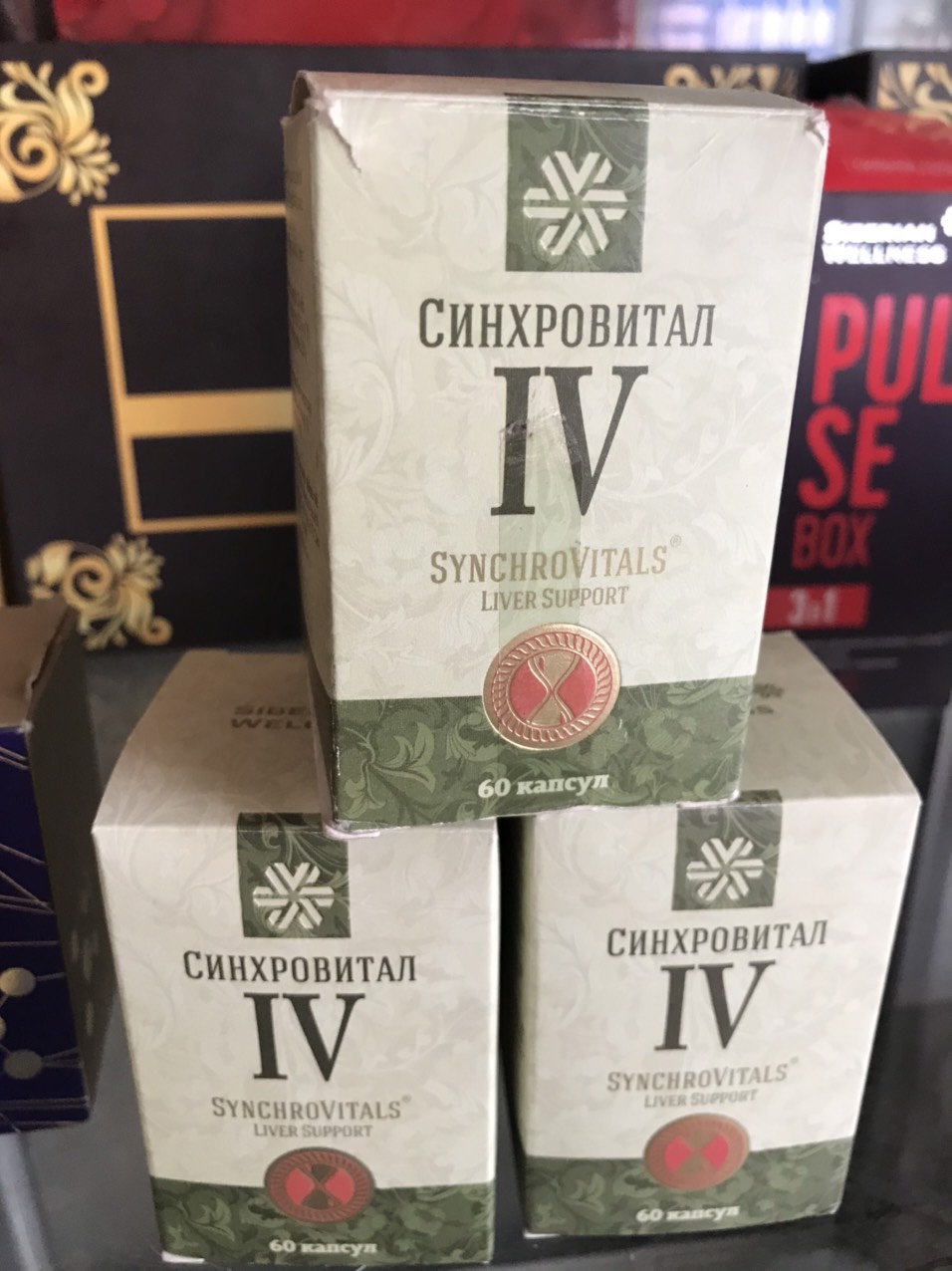 Synchrovitals IV Thực phẩm bảo vệ sức khỏe