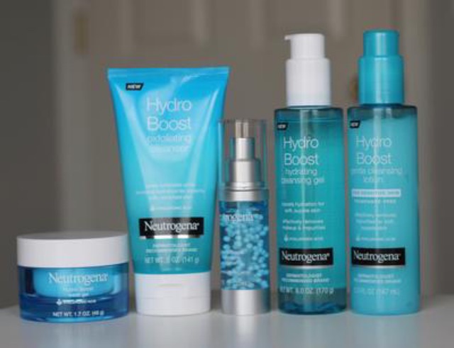 [HCM]Sữa rửa mặt Neutrogena Hydro Boost Hydrating Cleansing gel 170g