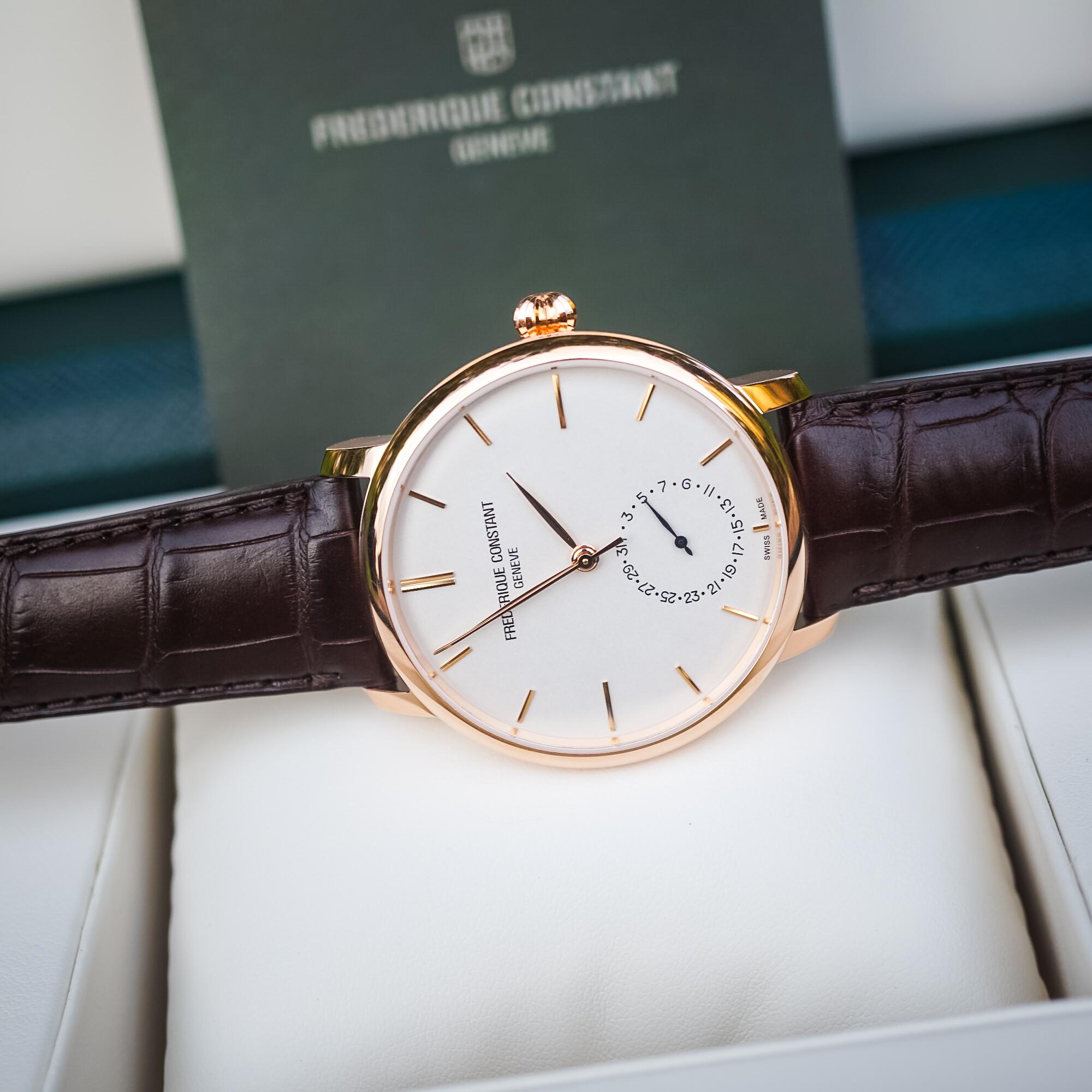 ĐỒNG HỒ FREDERIQUE CONSTANT MANUFACTURE CLASSIC FC-710V4S4 bán chạy