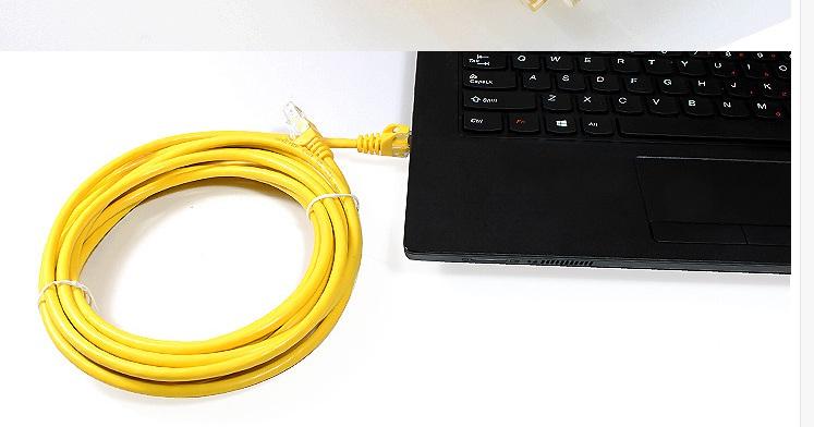 Dây cáp mạng LAN Internet bấm sẵn chuẩn CAT 6 dài 2m ( cat6 hỗ trợ 1000Mbps)