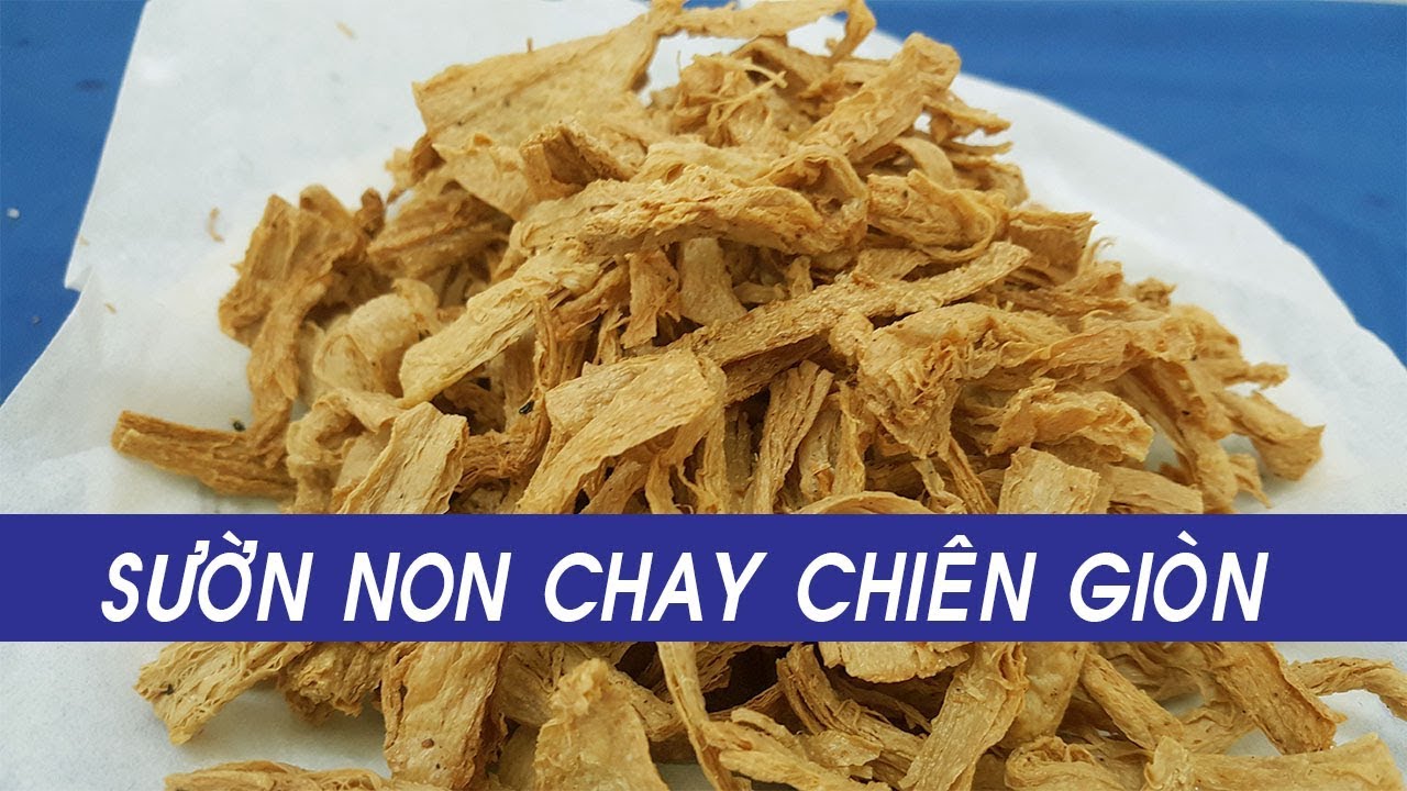Sườn non chay chiên giòn 500gr