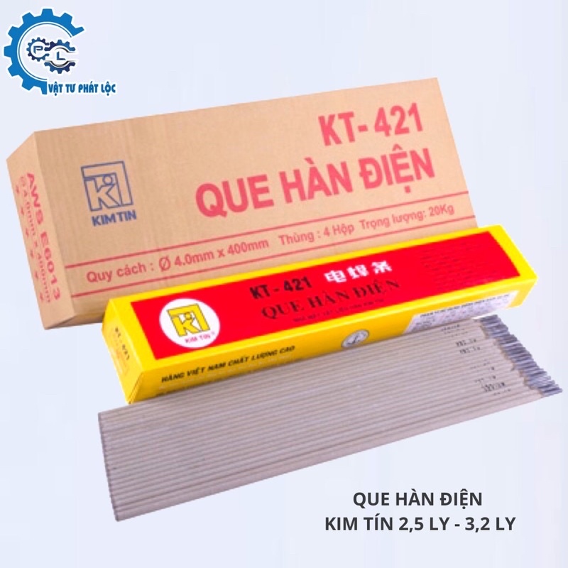 Que hàn Kim tín 2,5 ly- 3,2 ly