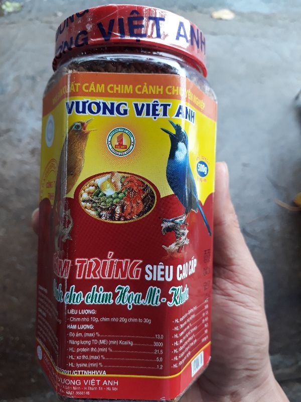 Cám trứng siêu cao cấp cho khướu họa mi