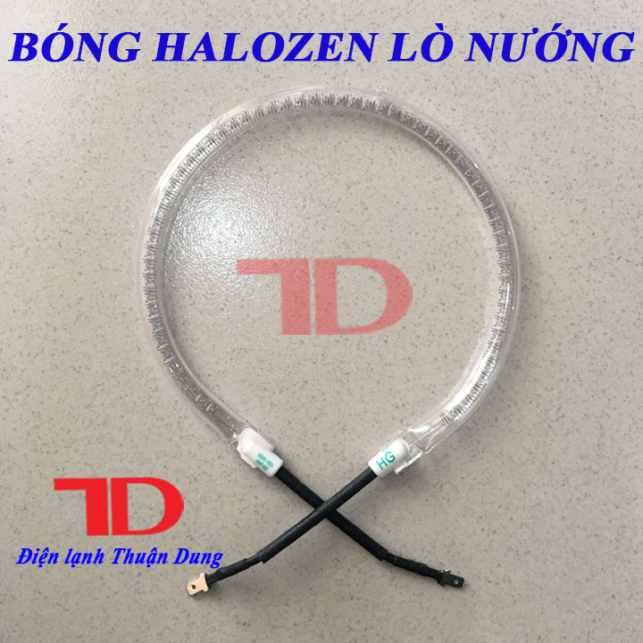 Bóng HALOZEN Lò Nướng, bóng đèn lò nướng halozen đường kính 13cm và 15cm, 1200W - Điện Lạnh Thuận Dung