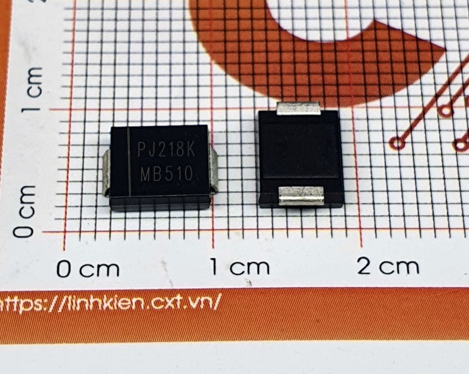 MB510 Diode 5A 100V SMC(DO-214AB) (10c)
