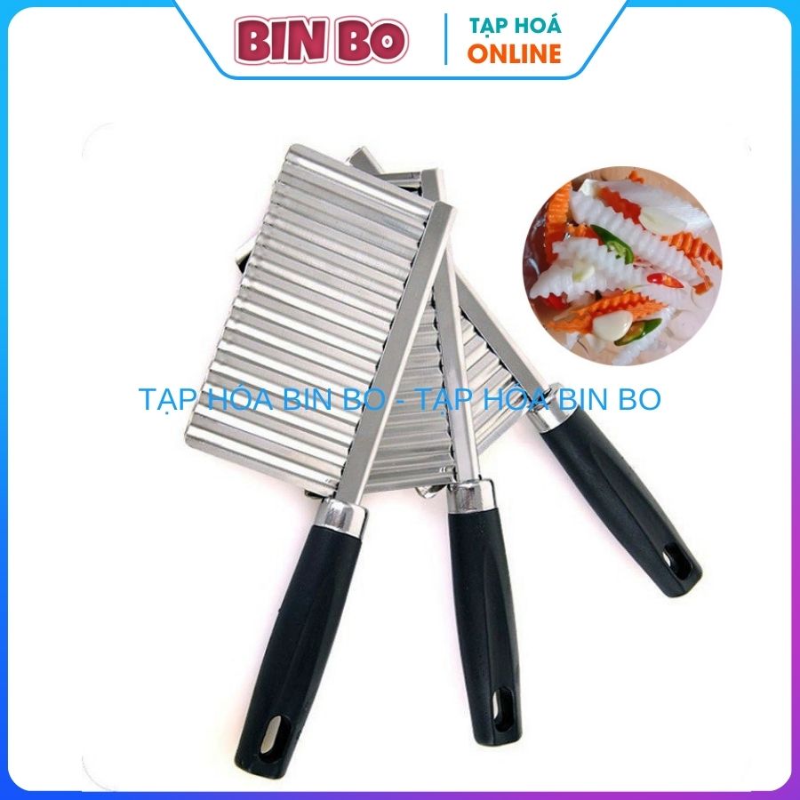 Dao lượn sóng cắt rau củ quả rau câu lưỡi ngắn