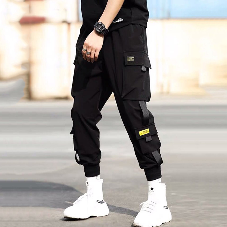 Quần Jogger nam nữ Túi Hộp Bo Ống Dáng Basic Một Màu Dễ Phối Siêu Cá Tính Thời Trang FORHIMCS2 jogger 055