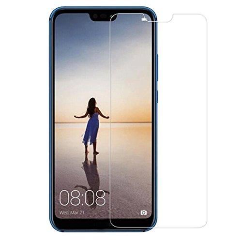 Kính cường lực trong suốt Huawei Nova 3e / P20 Lite (Kèm miếng lau)