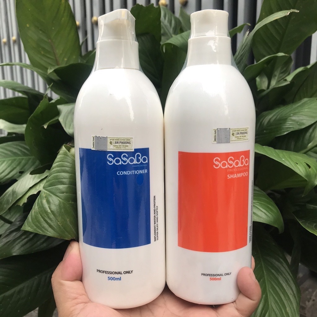 (Bán Lẻ Gội Hoặc Xả )Dầu Gội Dầu Xả Sasaba 800ML( Mẫu Mới New 2022) (Chính Hãng)