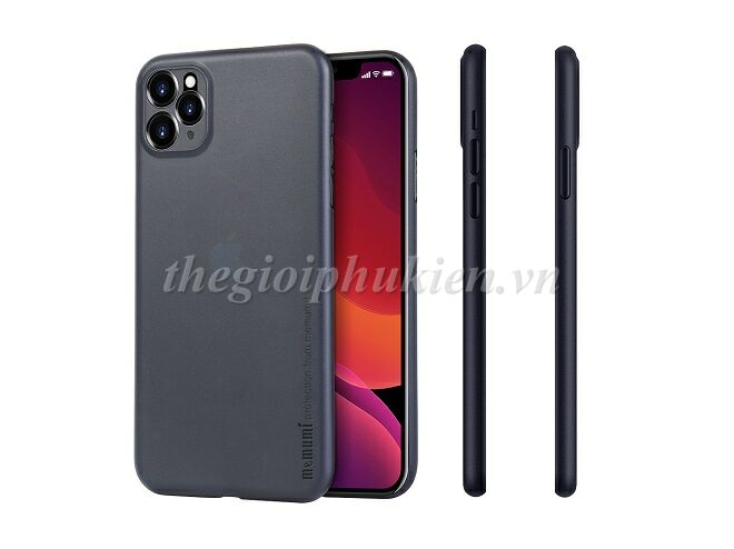 Ốp lưng lụa iPhone 11 Pro chính hãng Memumi siêu mỏng 0.3mm