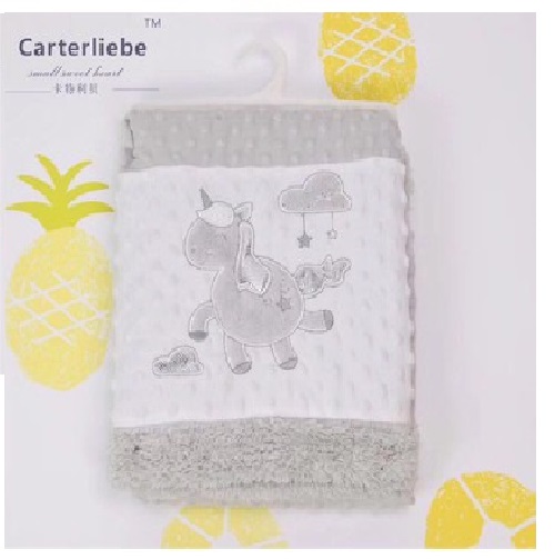 [HCM]Mền lông cừu Carter Liebe
