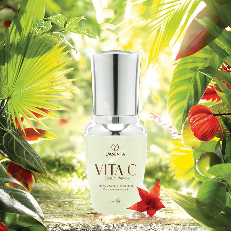 Serum dưỡng trắng da L'asenta Vita C 20ml