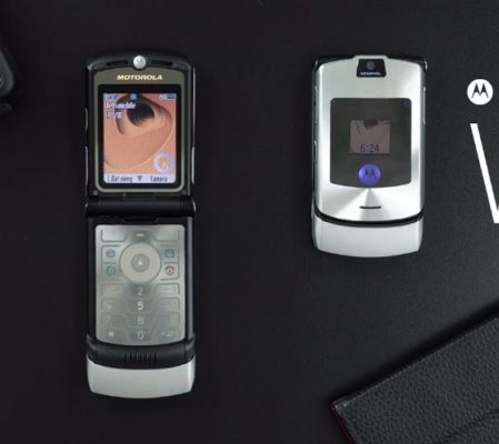 ĐIỆN THOẠI MOTOROLA V3i MỎNG & SANG TRỌNG