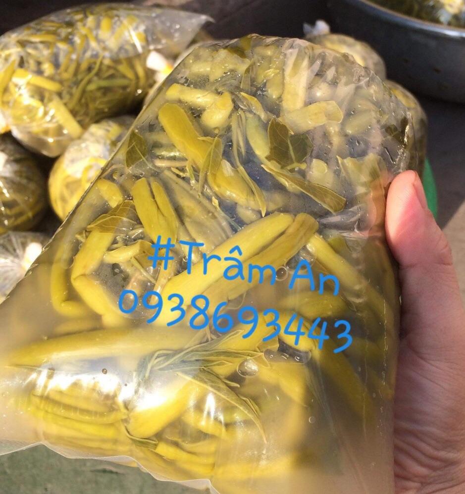 Rau móp chua 1,3kg  (không tính nước)