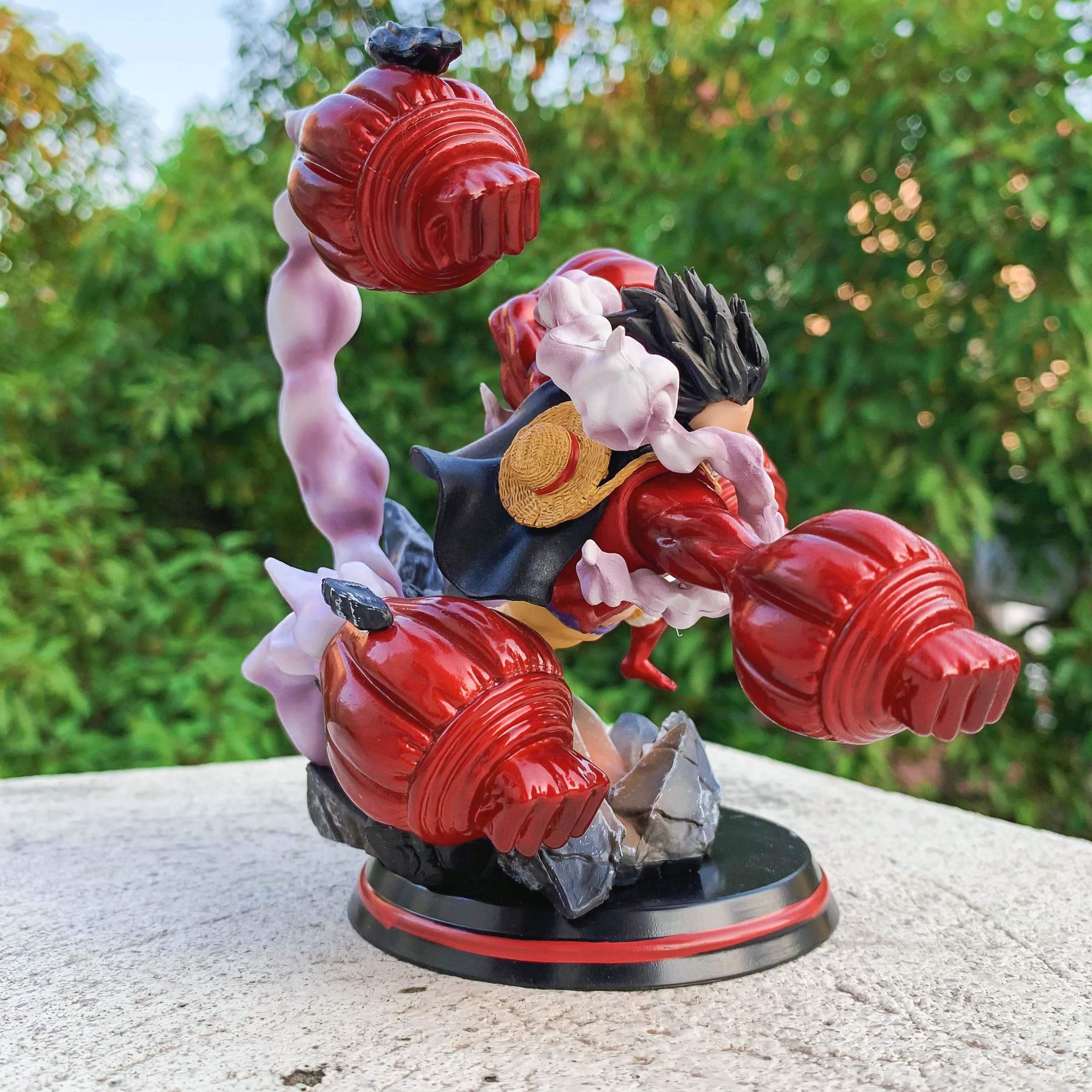Mô hình chibi luffy gear 4 siêu hot chất lượng