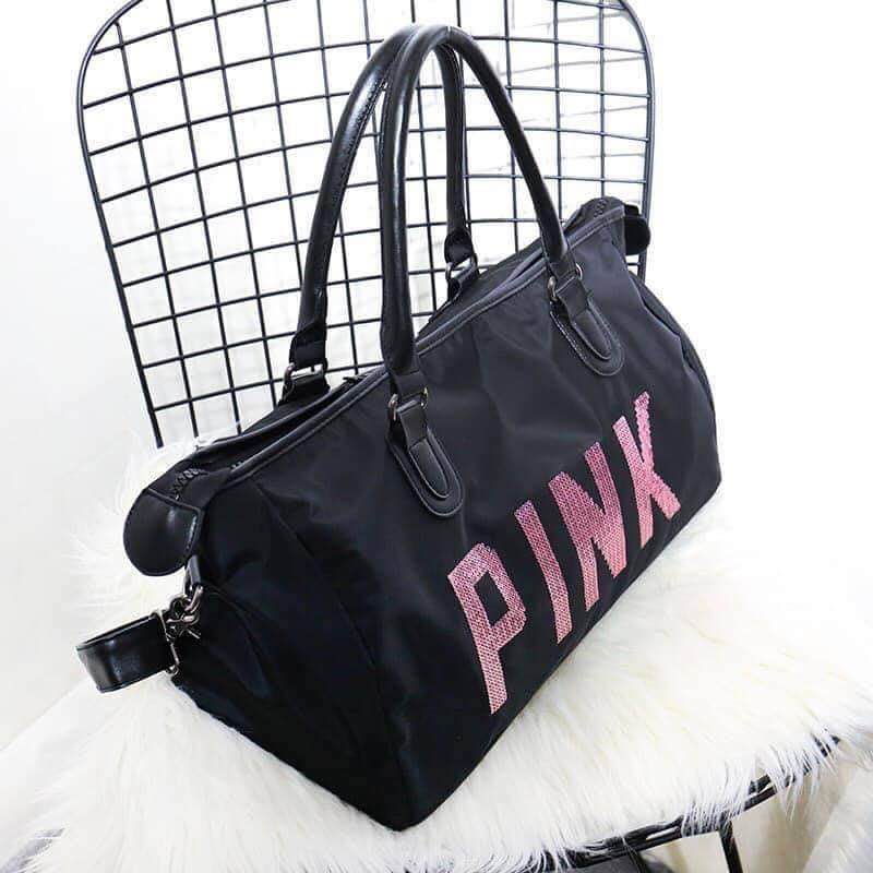 Túi du lịch cao cấp Pink Size Lớn chống nước
