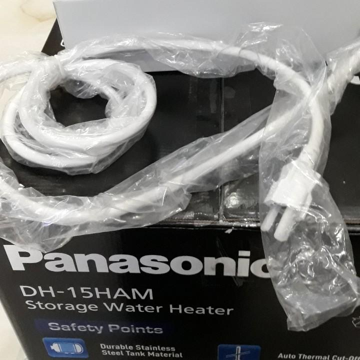MÁY NƯỚC NÓNG GIÁN TIẾP PANASONIC DH-15HAMVW (KHÔNG BƠM TRỢ LỰC)
