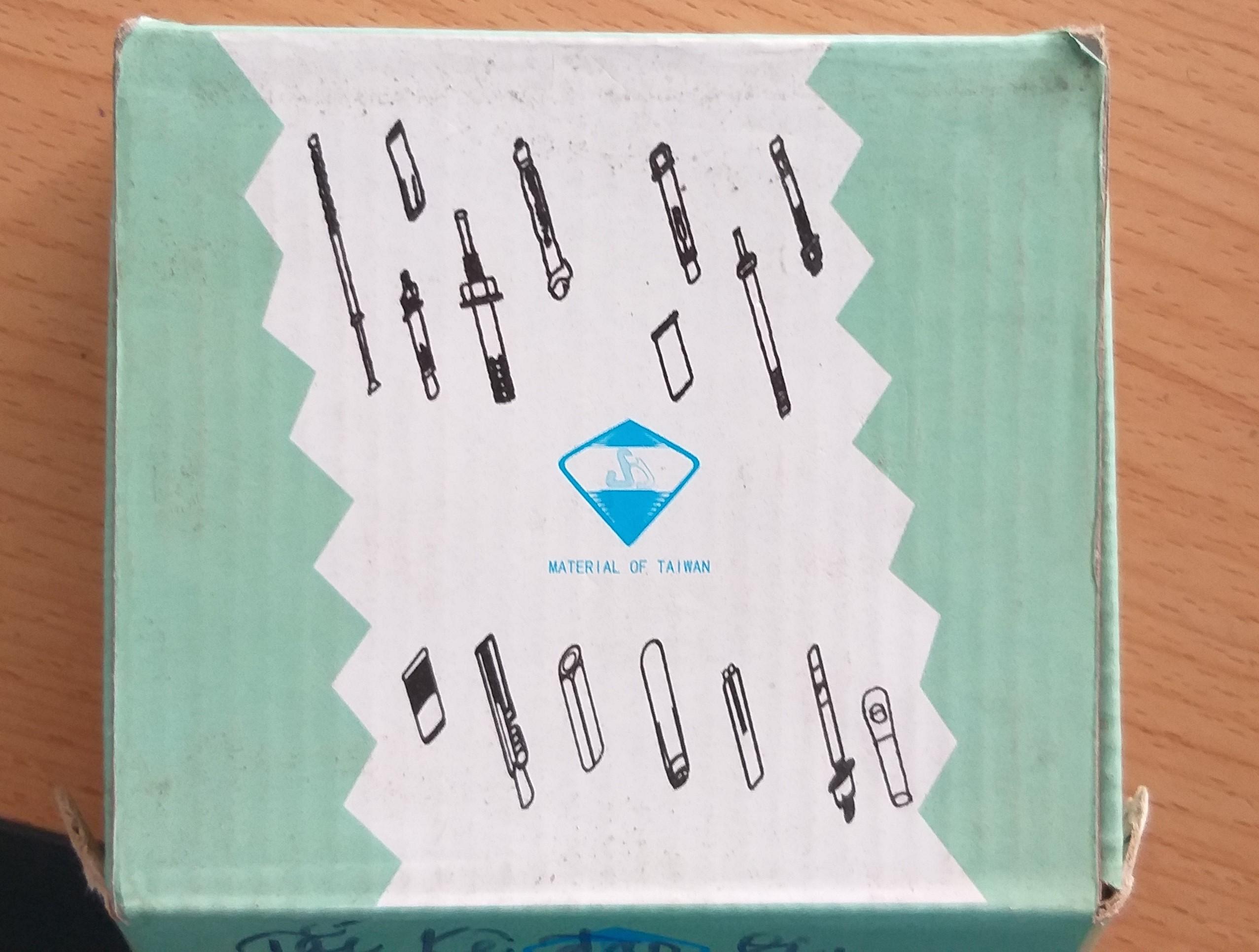Tắc kê Sắt nở  6mm/ 8mm/10mm/12mm