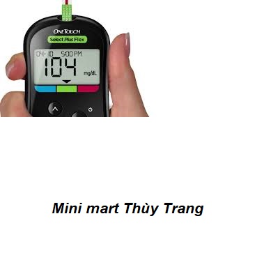 Máy đo đường huyết Onetouch Ultra Plus Flex