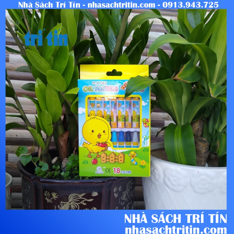 [HCM]SÁP DẦU TÔ MÀU CON GÀ (Văn phòng phẩm giá sỉ)