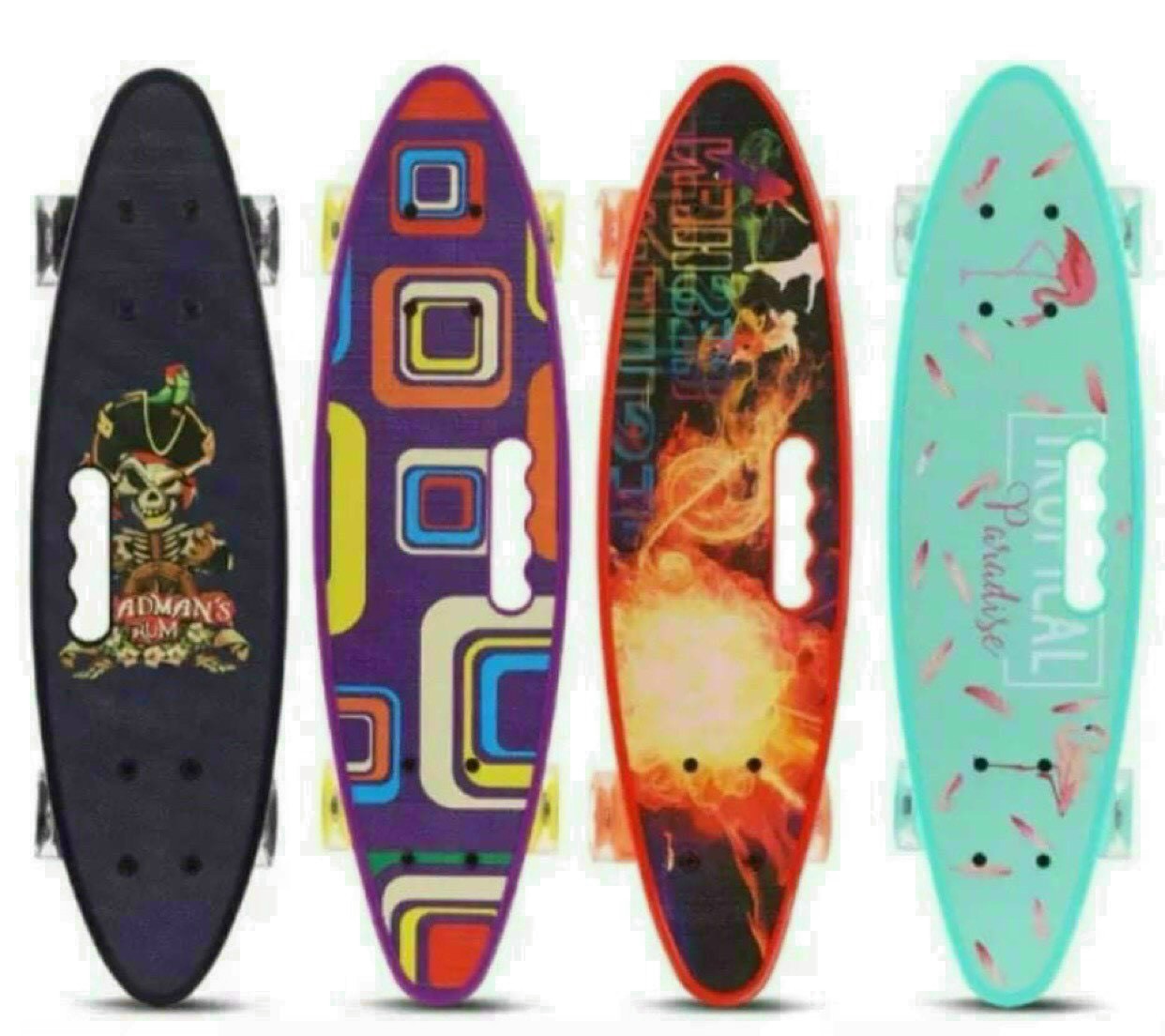 Ván Trượt Chuyên Nghiệp Skateboard Chất Liệu Gỗ Phong Ép Cao Cấp - Ván Trượt Đạt Chuẩn Thi Đấu Phong Cách Đường Phố