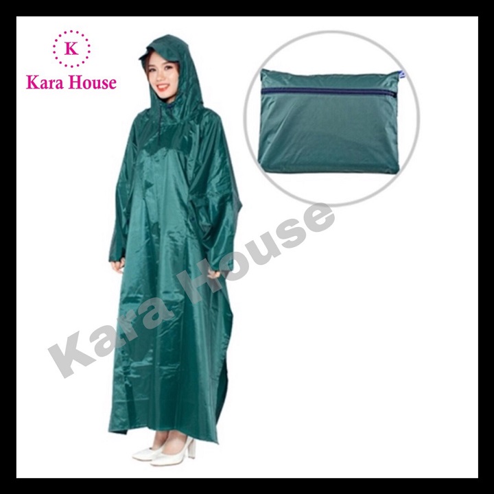 [HCM]Áo Mưa Cánh Dơi Vải Dù Chống Thấm Cao Cấp