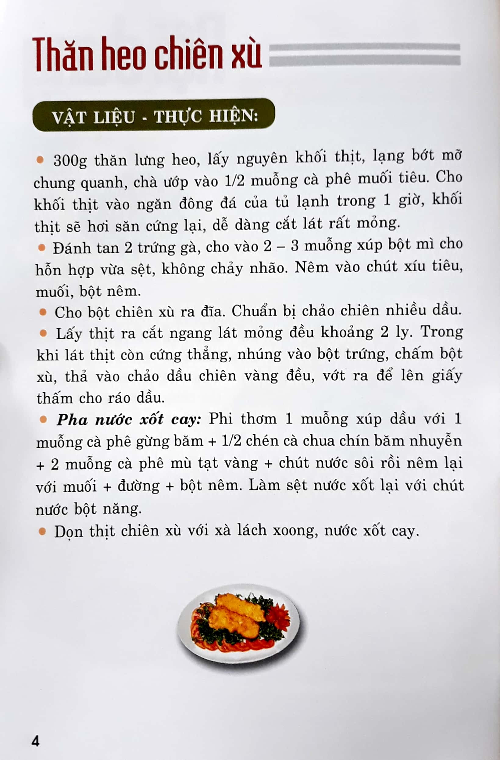 Fahasa - Nấu Ăn Ngon: Các Món Chiên - Xào