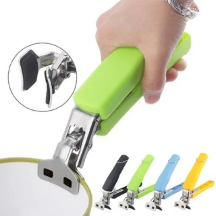Kẹp gắp thức ăn đồ nóng bằng inox 304 cao cấp ko bị gỉ - dụng cụ kẹp nướng thịt / kẹp gắp thức ăn / kẹp chiên cá thông minh