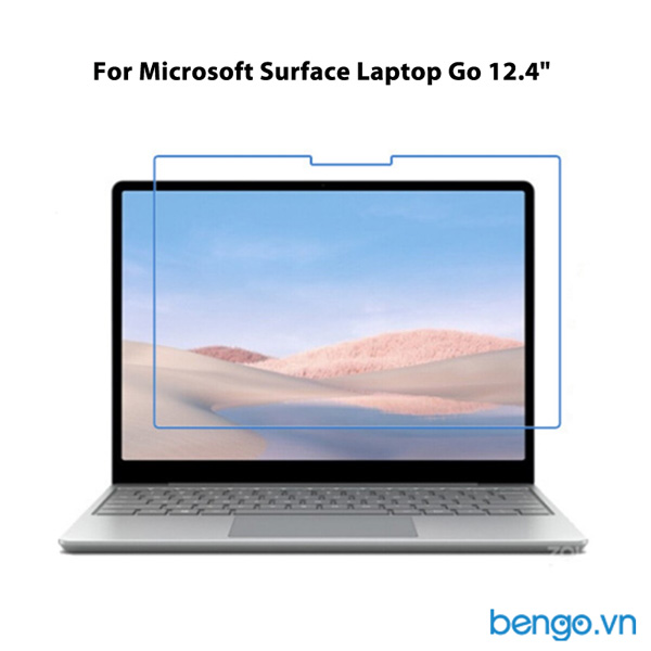 [HCM]Dán màn hình cường lực Microsoft Surface Laptop Go 12.4" 9H