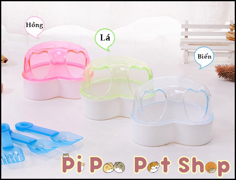 Nhà tắm tình yêu cho Hamster