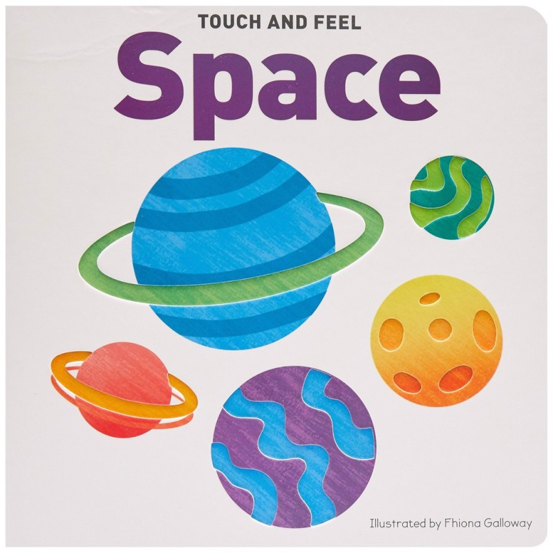 Sách : Touch & Feel Board Book Space
