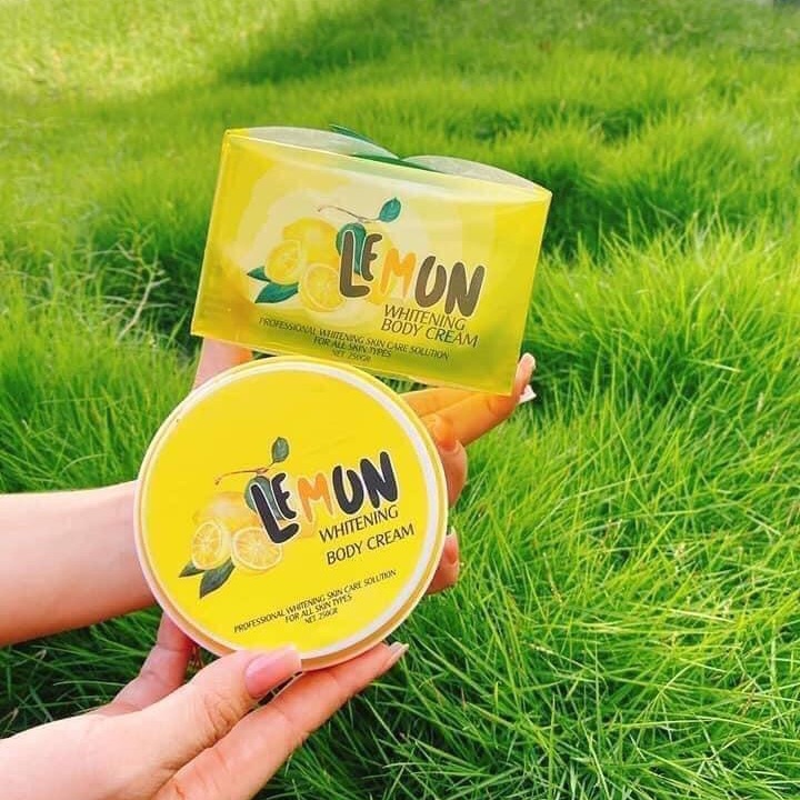 [HCM]BODY CHANH TƯƠI LEMON CHÍNH HÃNG .