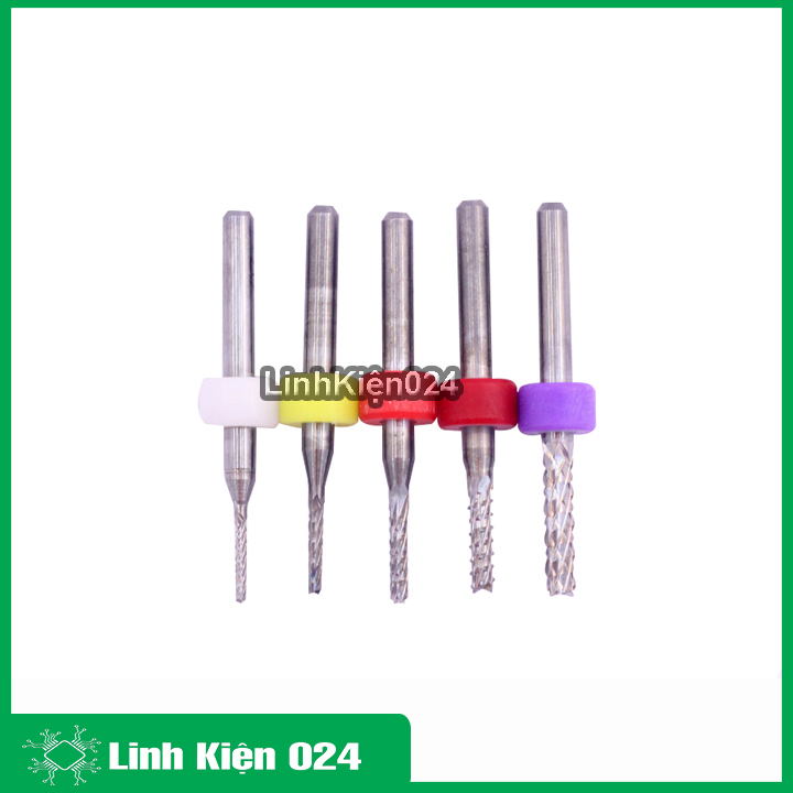 Mũi phay ngón CNC nhiều kích thước đa dạng