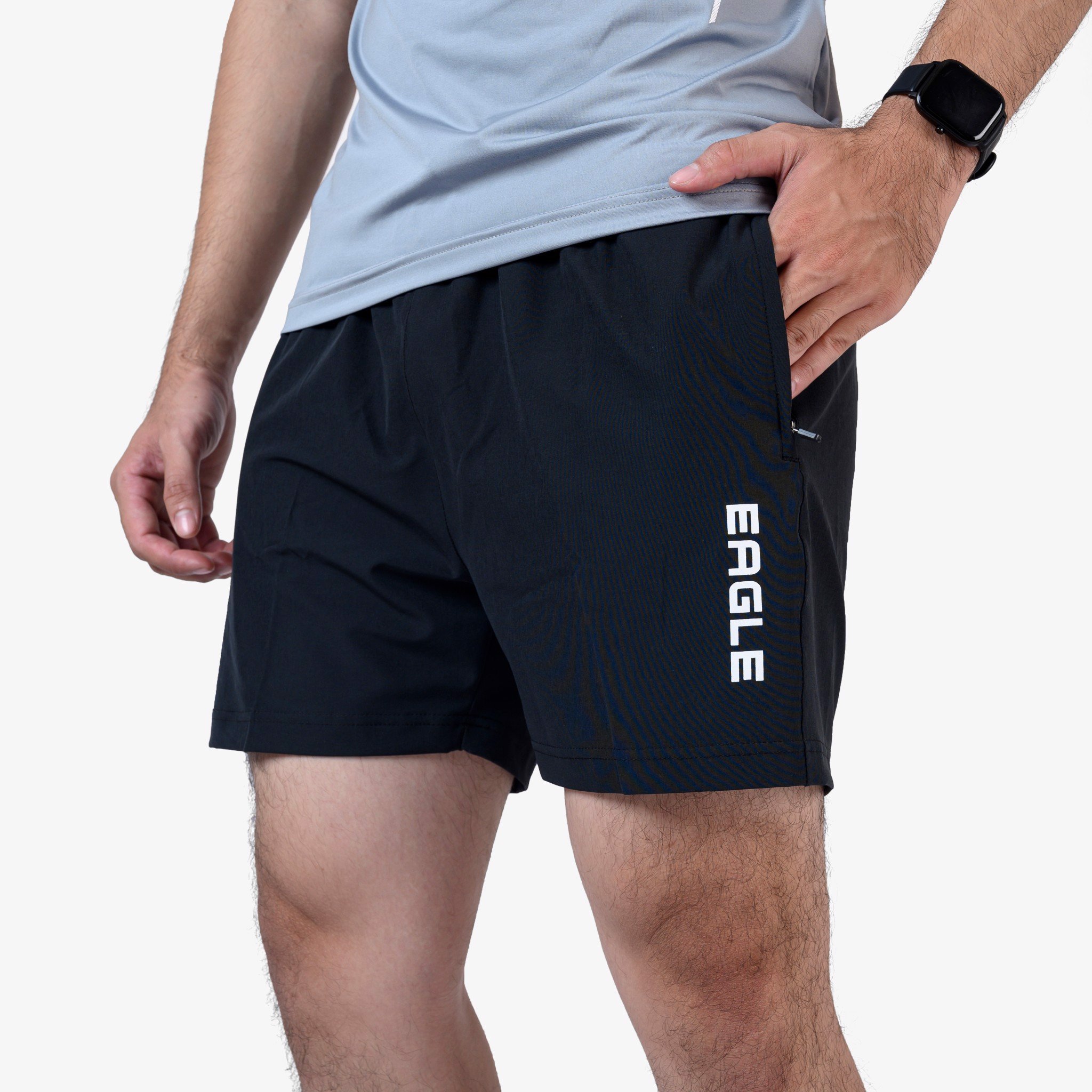 Quần đùi dù nam Eagle Running - YOLO SPORT