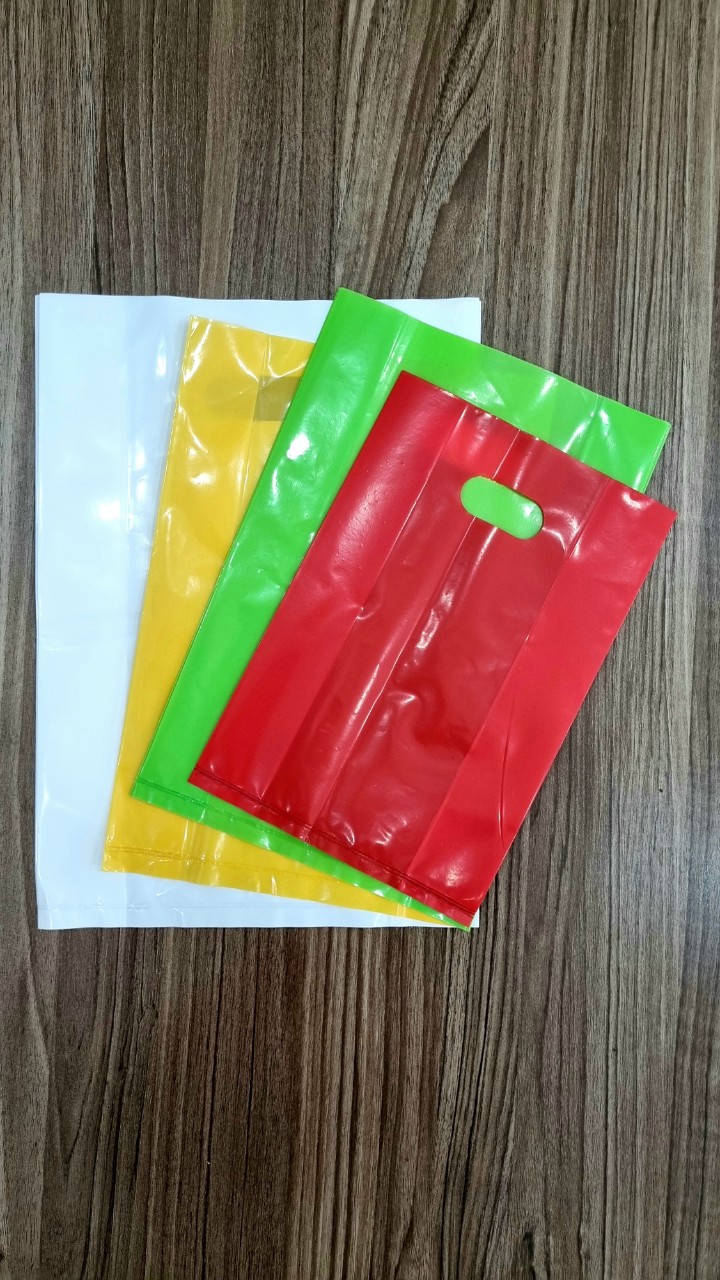 Túi hột xoài pe, túi nilon xoài